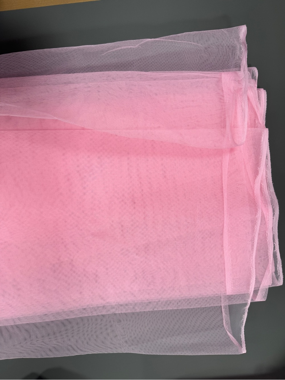 Pink Tulle Fabric Roll, 60” x 9.5 yards